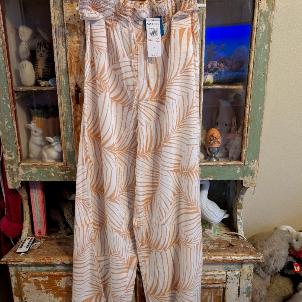 Roxy Wide Leg Women's Pants
